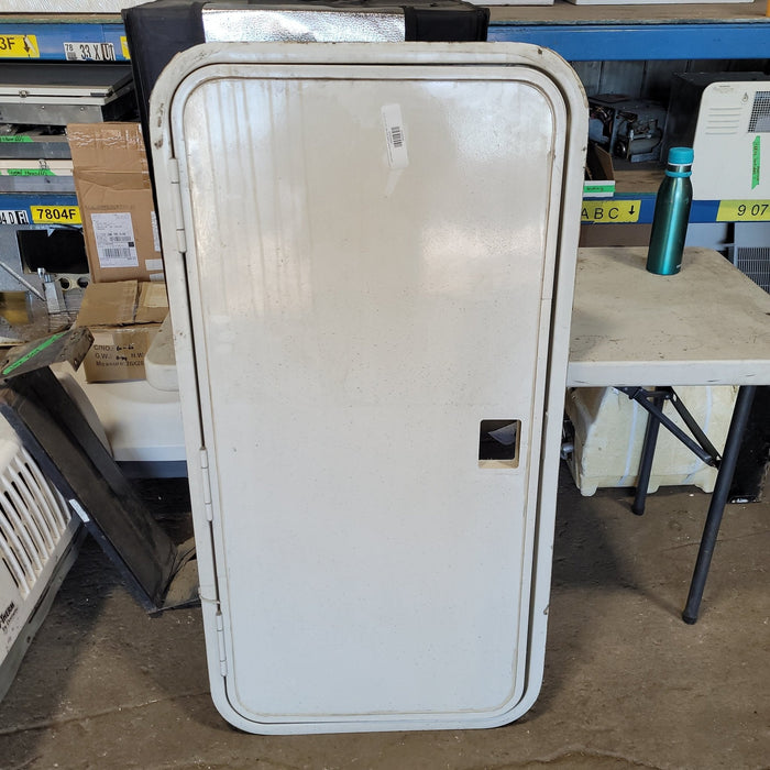 Used Radius Cornered Cargo Door 48" x 23 1/2" X 2" D
