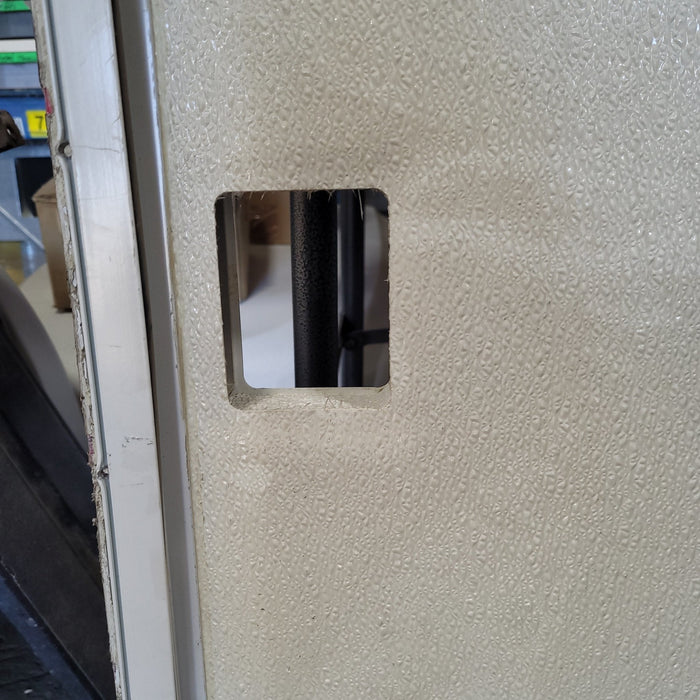 Used Radius Cornered Cargo Door 48" x 23 1/2" X 2" D