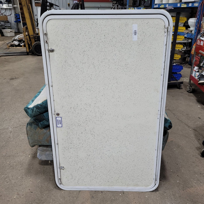 Used Radius Cornered Cargo Door 48" x 28 3/4" X 1 1/2" D