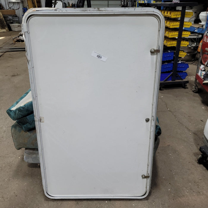 Used Radius Cornered Cargo Door 48" x 28 3/4" X 1 1/2" D