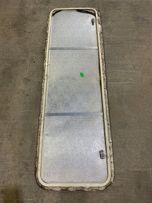 Used Radius Cornered Cargo Door 49 3/4" W x 14 3/4" H X 1/2" D