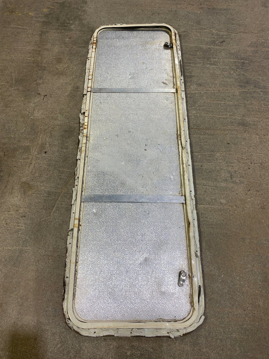 Used Radius Cornered Cargo Door 49 3/4" W x 14 3/4" H X 1/2" D