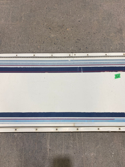 Used Radius Cornered Cargo Door 49 3/4" W x 14 3/4" H X 1/2" D