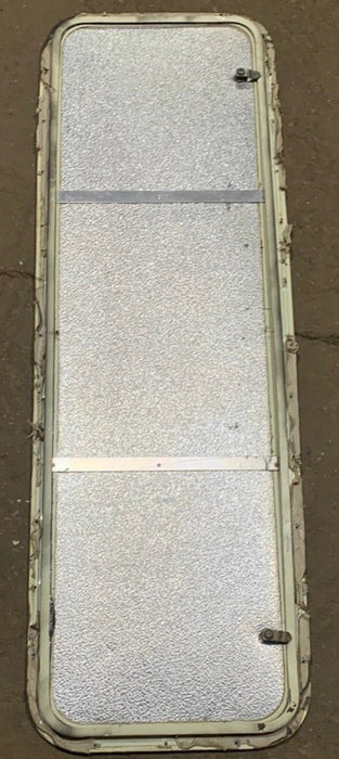 Used Radius Cornered Cargo Door 49 5/8" x 14 7/8" x 1/2" D - Young Farts RV Parts