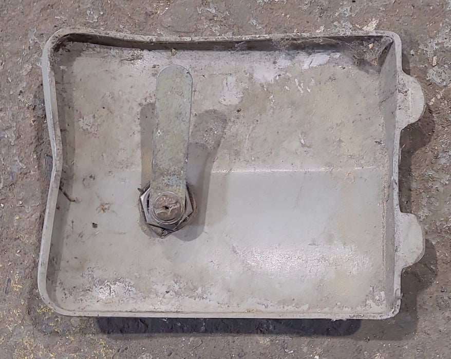 Used Radius Cornered Cargo Door 5 1/4" x 6 1/2" x 1/2" D - Young Farts RV Parts