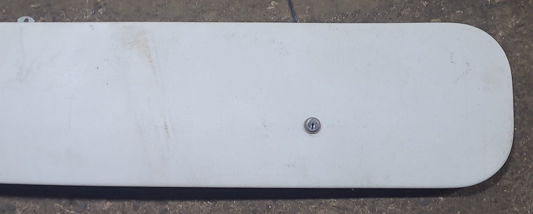 Used Radius Cornered Cargo Door 53 3/4" x 9" - Young Farts RV Parts