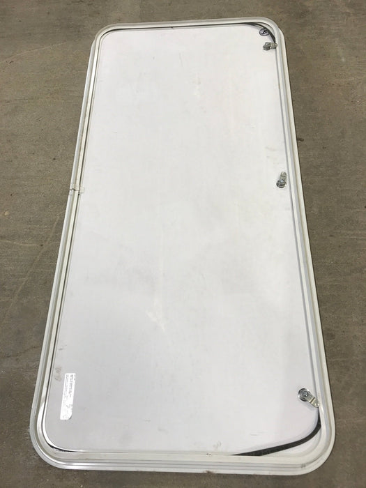 Used Radius Cornered Cargo Door 55" x 25 1/2" x 1" D