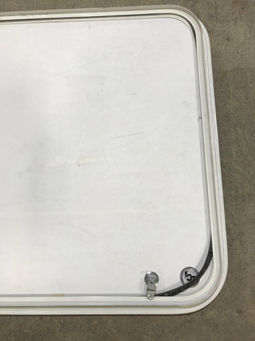 Used Radius Cornered Cargo Door 55" x 25 1/2" x 1" D