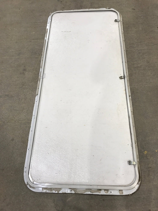 Used Radius Cornered Cargo Door 56" x 24" x 3/4" D
