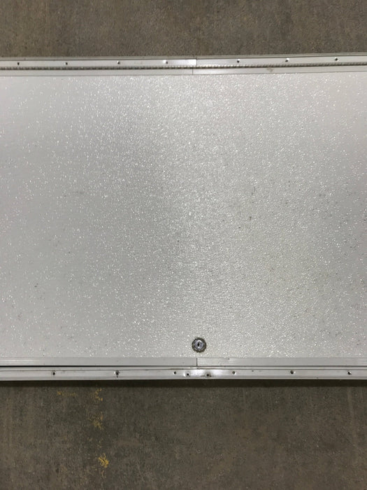Used Radius Cornered Cargo Door 56" x 24" x 3/4" D
