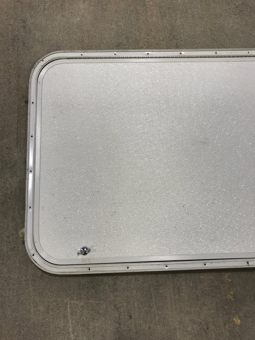 Used Radius Cornered Cargo Door 56" x 24" x 3/4" D