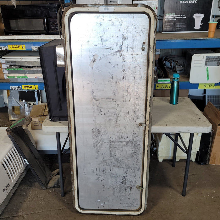 Used Radius Cornered Cargo Door 58 1/2" x 21 1/2" X 3/4" D