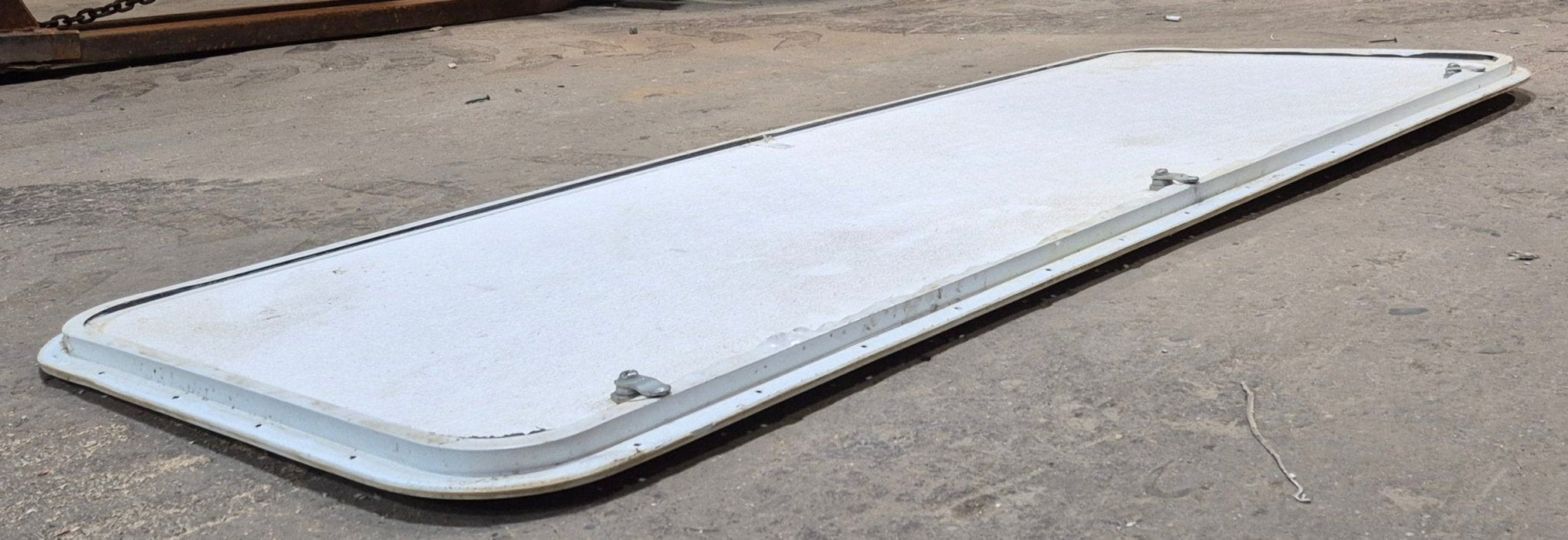 Used Radius Cornered Cargo Door 59 3/4" x 21 7/8" x 1/2" D
