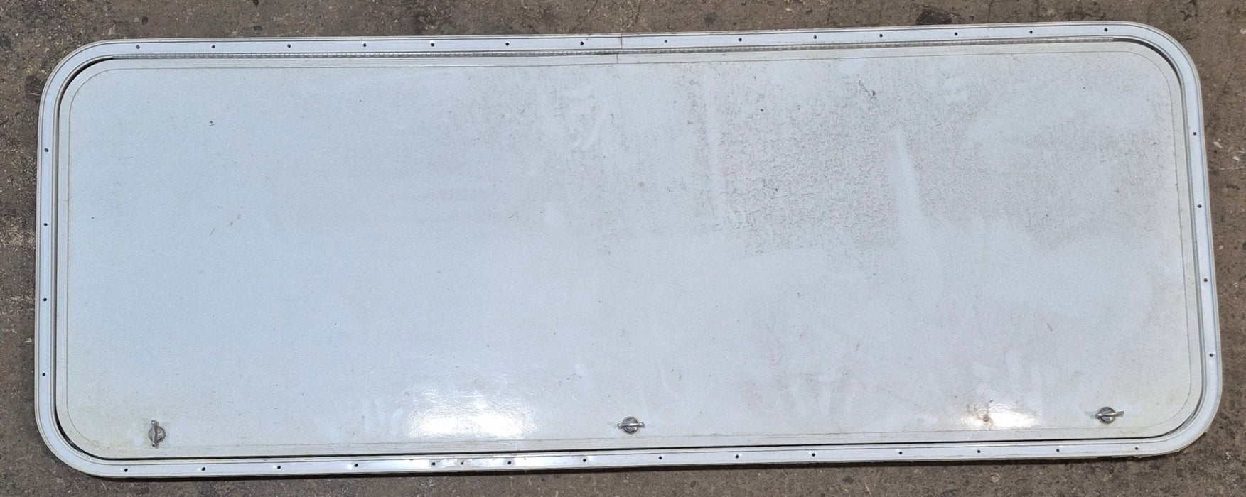 Used Radius Cornered Cargo Door 59 3/4" x 21 7/8" x 1/2" D