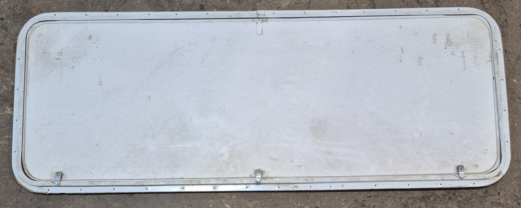 Used Radius Cornered Cargo Door 59 3/4" x 21 7/8" x 1/2" D