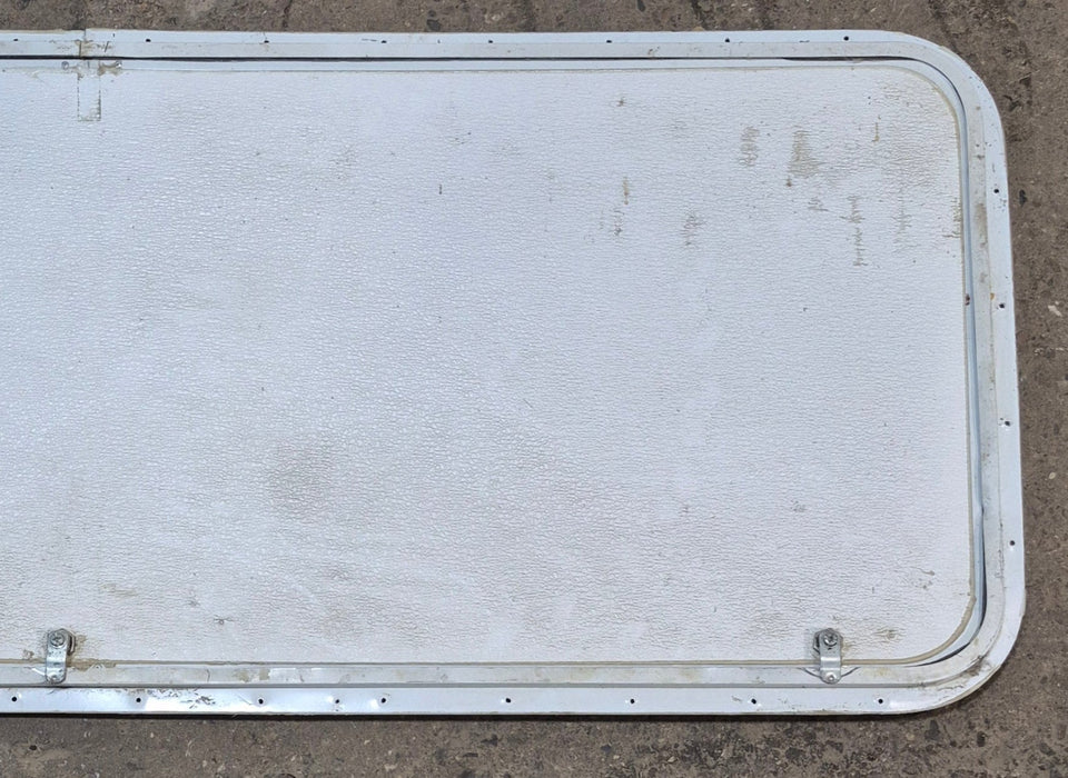 Used Radius Cornered Cargo Door 59 3/4" x 21 7/8" x 1/2" D