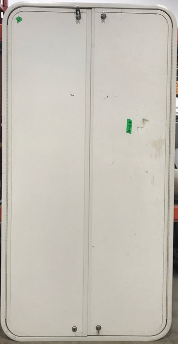 Used Radius Cornered Cargo Door 59 3/4" x  29 3/4" x 1" D