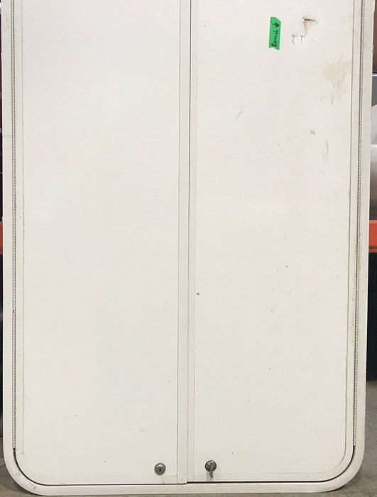 Used Radius Cornered Cargo Door 59 3/4" x  29 3/4" x 1" D