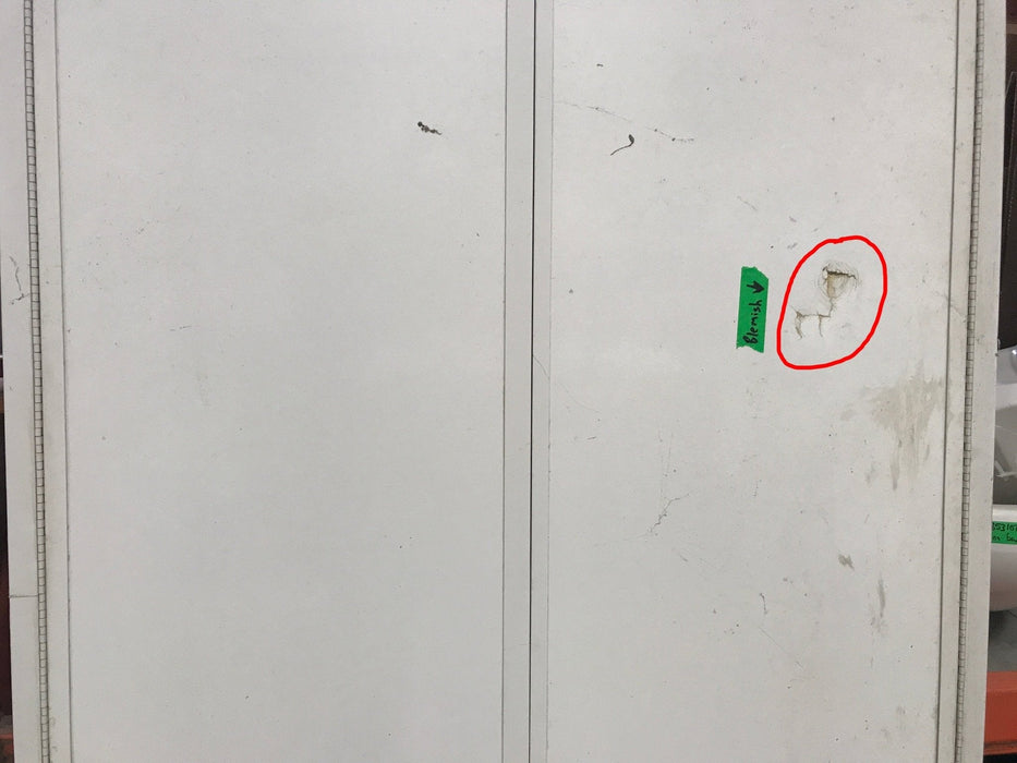 Used Radius Cornered Cargo Door 59 3/4" x  29 3/4" x 1" D