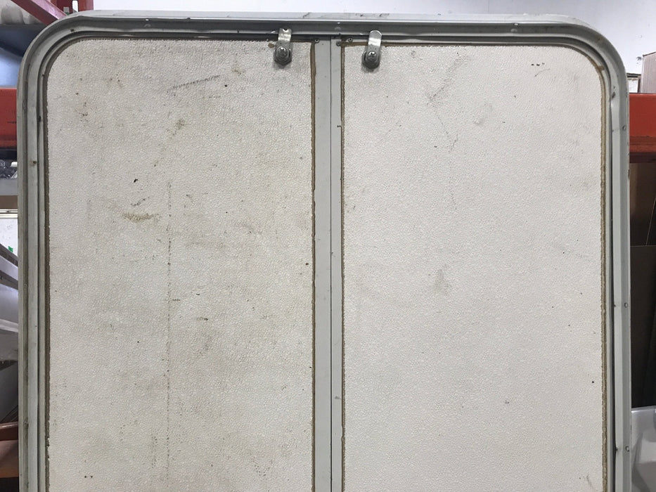 Used Radius Cornered Cargo Door 59 3/4" x  29 3/4" x 1" D