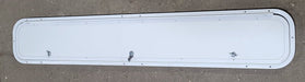 Used Radius Cornered Cargo Door 59 3/4" x 8 7/8" X 1/2" D - Young Farts RV Parts