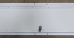 Used Radius Cornered Cargo Door 59 3/4" x 8 7/8" X 1/2" D - Young Farts RV Parts