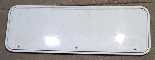 Used Radius Cornered Cargo Door 59 7/8" x 19 7/8" x 1"D - Young Farts RV Parts