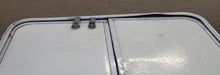 Used Radius Cornered Cargo Door 59 7/8" x 22 7/8" X 1/2" D - Young Farts RV Parts