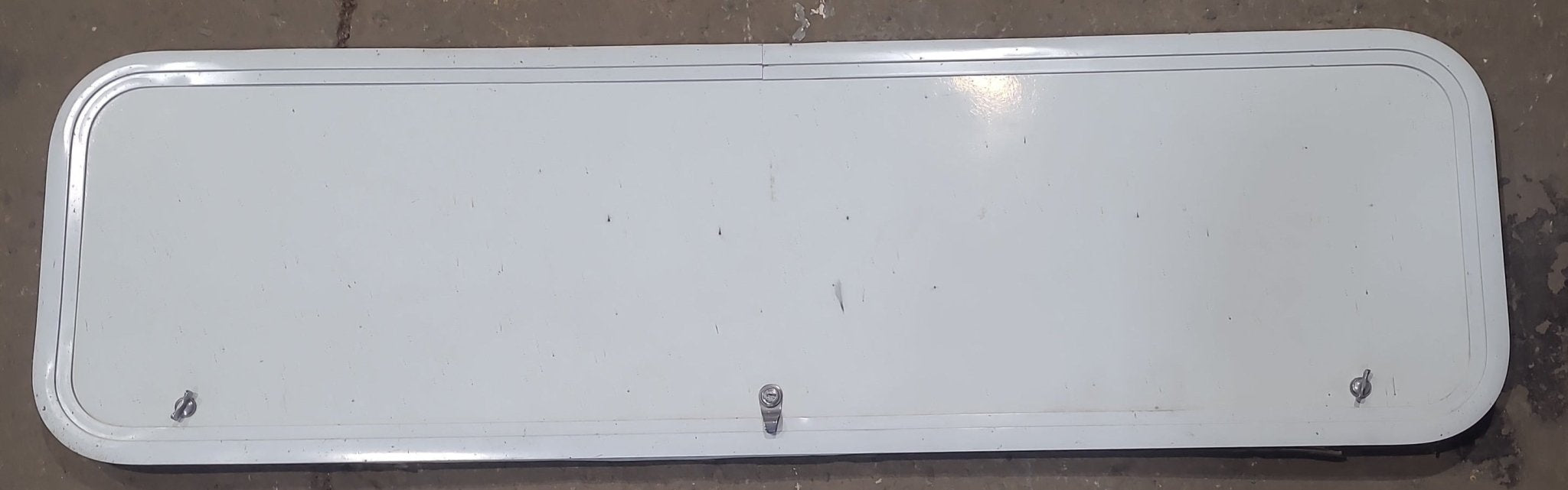Used Radius Cornered Cargo Door 60" x 16 3/4" x 5/8" D