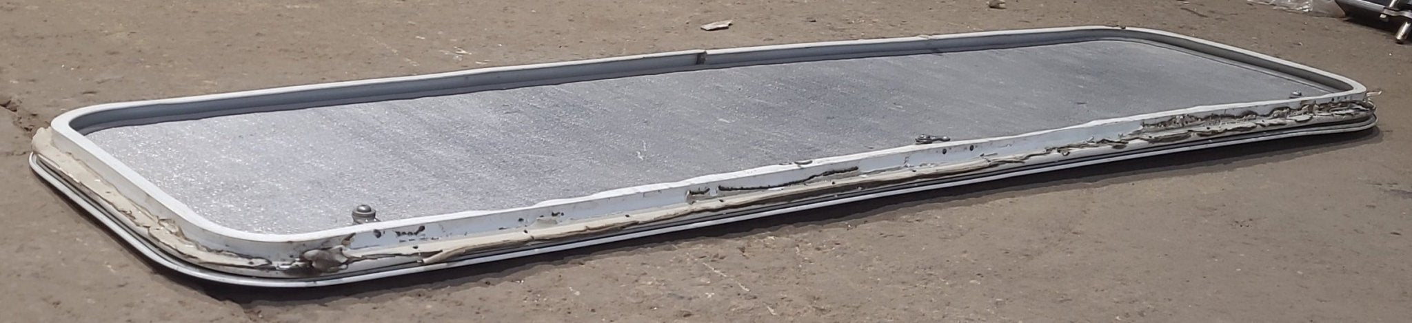 Used Radius Cornered Cargo Door 60" x 16 3/4" x 5/8" D