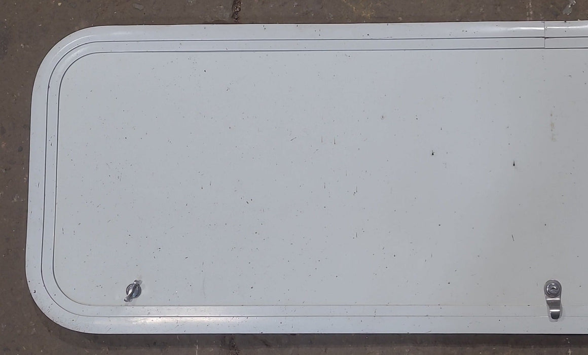 Used Radius Cornered Cargo Door 60" x 16 3/4" x 5/8" D