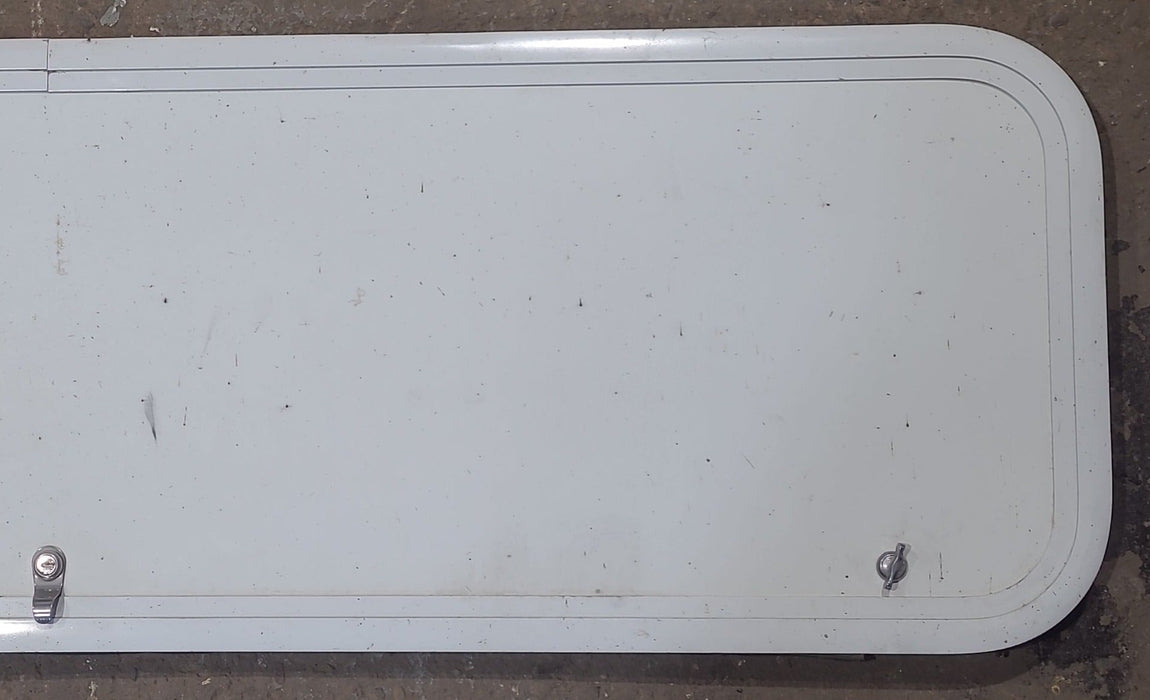 Used Radius Cornered Cargo Door 60" x 16 3/4" x 5/8" D