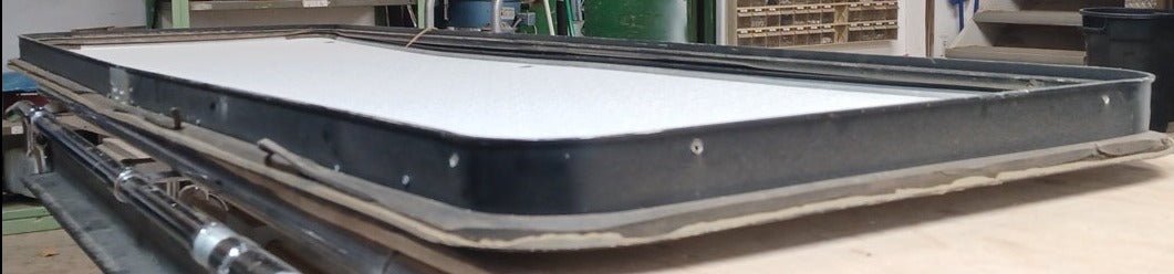 Used Radius Cornered Cargo Door 69 5/8" x 21 7/8" x 2" D