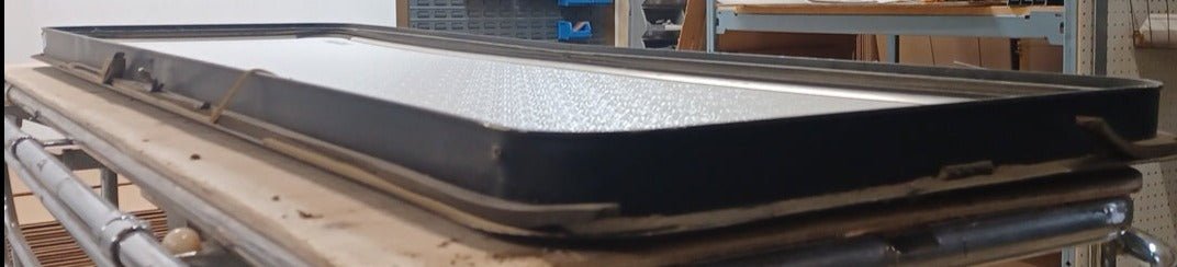 Used Radius Cornered Cargo Door 69 5/8" x 21 7/8" x 2" D
