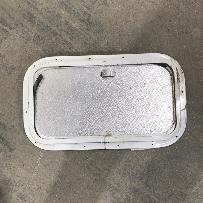 Used Radius Cornered Cargo Door x 17 5/8" W x 9 5/8" H x 1" D
