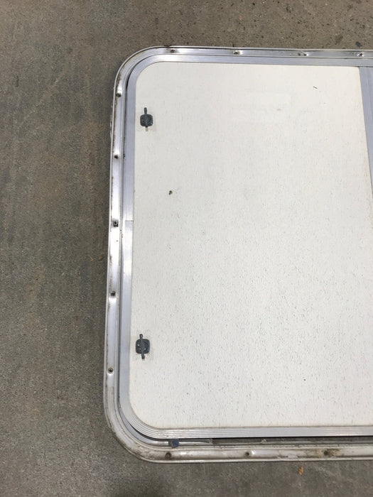 Used Radius Cornered Cargo LPG Door 27" W x 25 1/4" H X 3/4" D