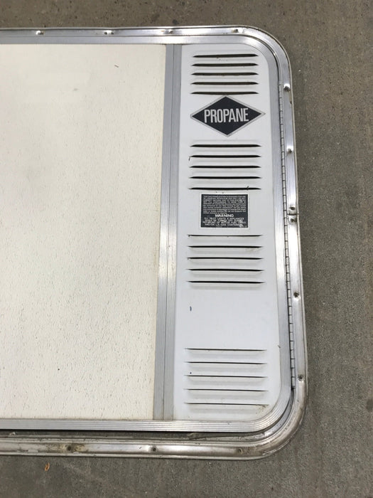 Used Radius Cornered Cargo LPG Door 27" W x 25 1/4" H X 3/4" D