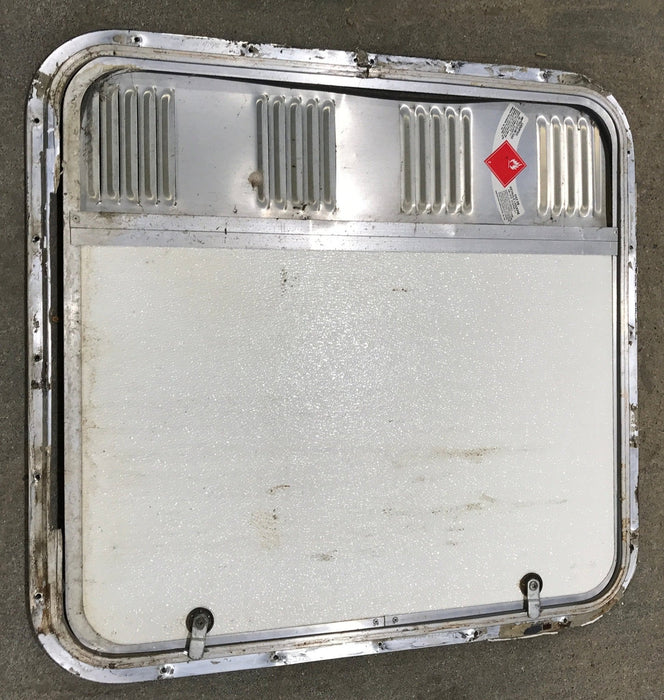 Used Radius Cornered Cargo LPG Door 27" W x 25 1/4" H X 3/4" D