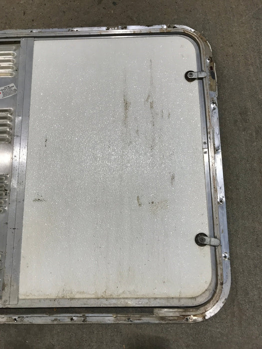 Used Radius Cornered Cargo LPG Door 27" W x 25 1/4" H X 3/4" D
