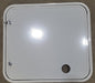 Used Radius Cornered Propane/ Cargo Door 24" x 27 1/4" X 1 1/4" D - Young Farts RV Parts