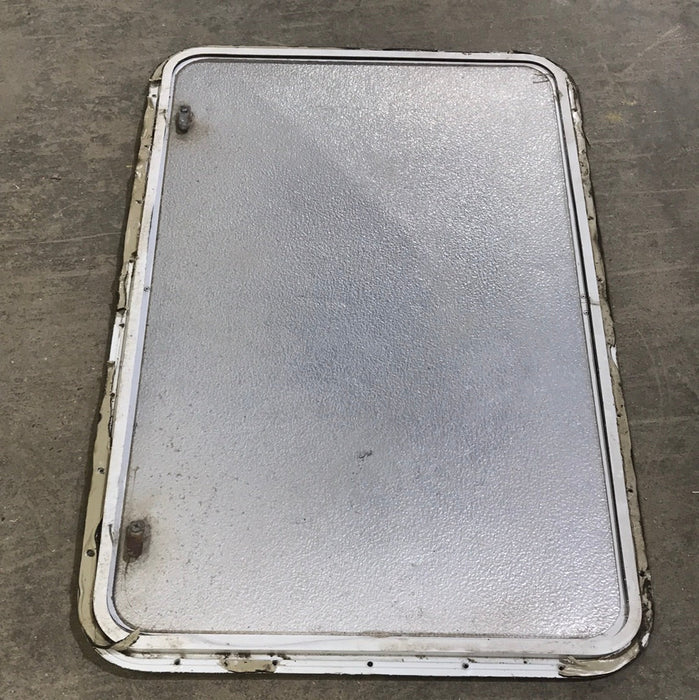 Used Radius Cornered Cargo Door 35 3/4" W x 23 1/2" H x 5/8" D