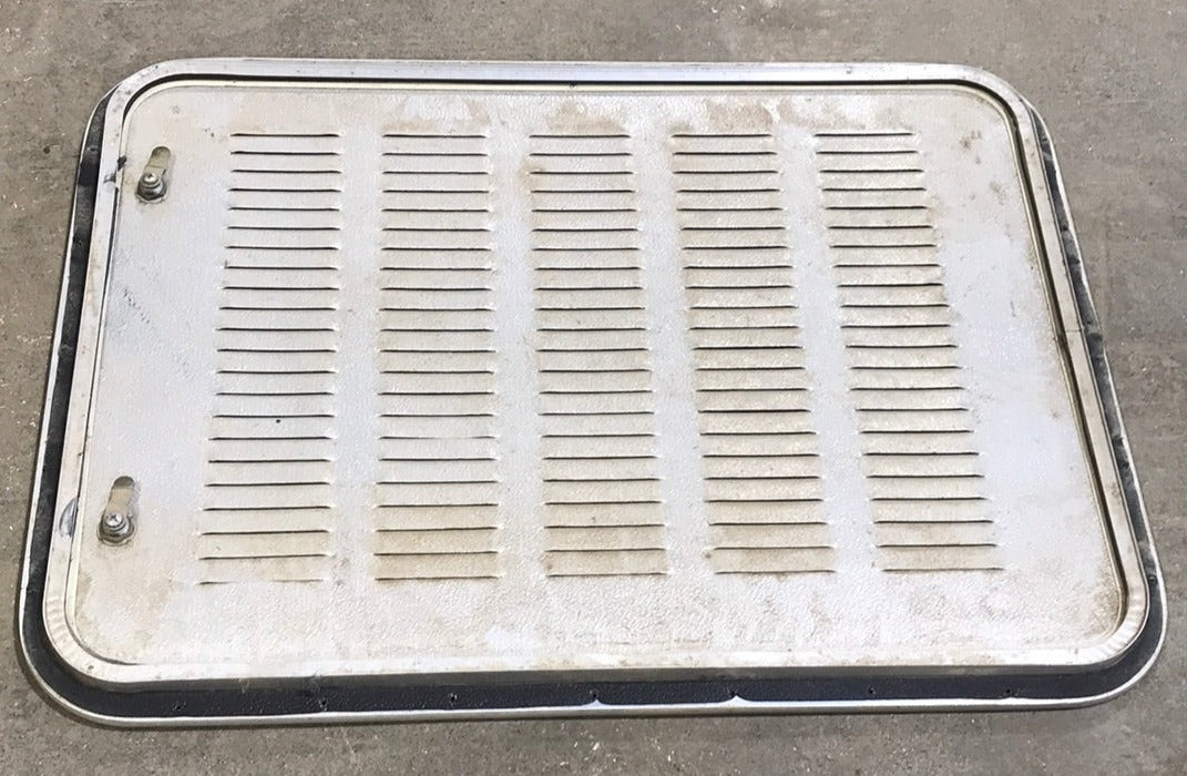 Used Radius Cornered Propane Door 31 7/8" W x 23 1/4" H X 3/4" D