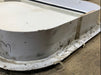 Used Radius Cornered Propane/Battery Door 15 7/8" x 11 7/8" x 1 7/8" D - Young Farts RV Parts