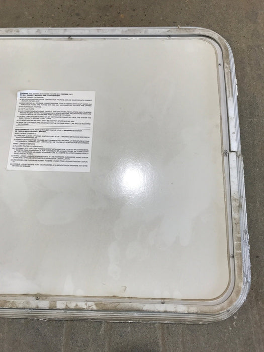 Used Radius Cornered Propane/Cargo Door 29 3/4" x 23 3/4" x 3/4" D