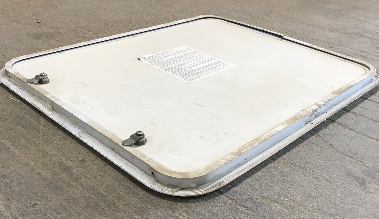 Used Radius Cornered Propane/Cargo Door 29 3/4" x 23 3/4" x 3/4" D