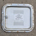 Used Radius Cornered Vented Cargo Door - 13.5 X 12 X 0.75 - Young Farts RV Parts