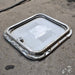 Used Radius Cornered Vented Cargo Door - 13.5 X 12 X 0.75 - Young Farts RV Parts