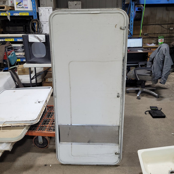 Used Radius Propane/ Battery Cargo Door 60" x 26" X 3/4" D