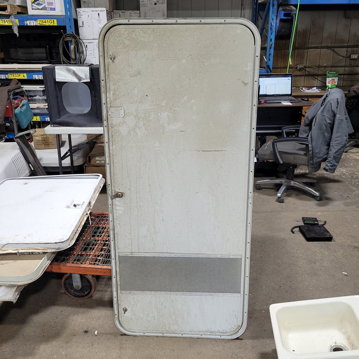 Used Radius Propane/ Battery Cargo Door 60" x 26" X 3/4" D
