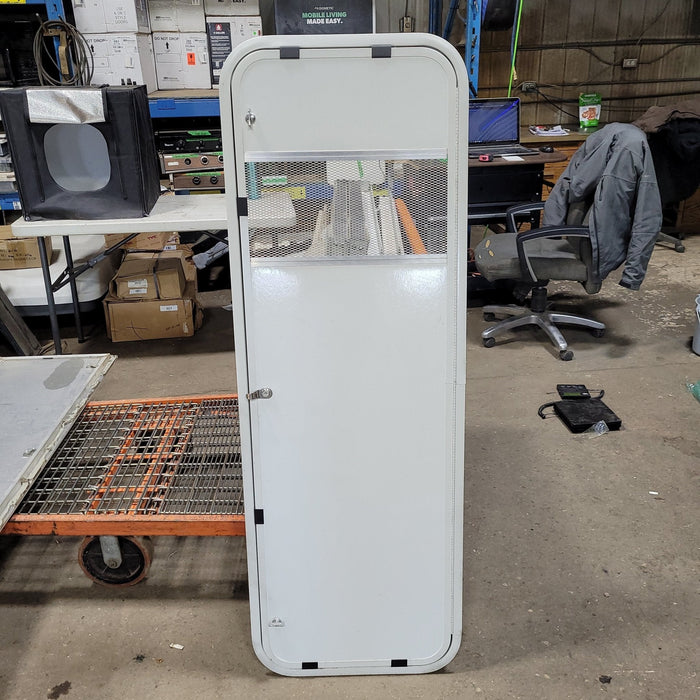 Used Radius Propane/ Battery Door 56" x 12" X 1" D